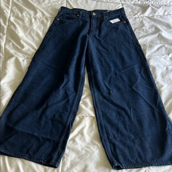 GAP Denim - Gap Baggy Mid Rise Jeans